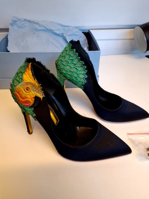 Rupert Sandersen høje hæle - made in italy
